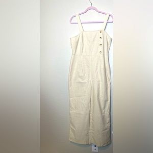 NWT Tilly’s Sky And Sparrow Tie Waist Jumpsuit Size M